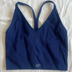 SET Active Ribbed Sports Bra